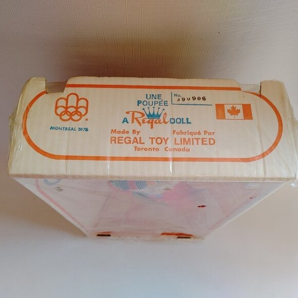 Vintage Penny Pentathlon Doll Montreal Olympics - Picture 2 of 11